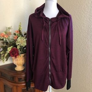 RBX Active ZIP Up Hoodie Jacket